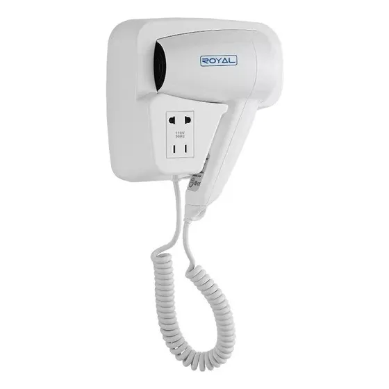 Secador De Cabello Con Soporte De Pared Royal Rs1500pr