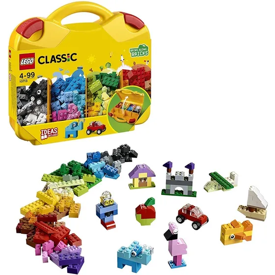 Lego Classic 10713 Maleta Creativa 213 Piezas Bloques Ideas