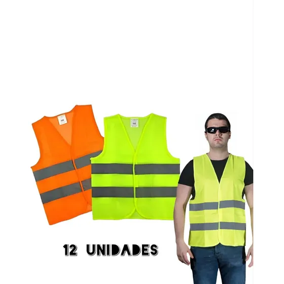 Chaleco Vial (12 Unidades)
