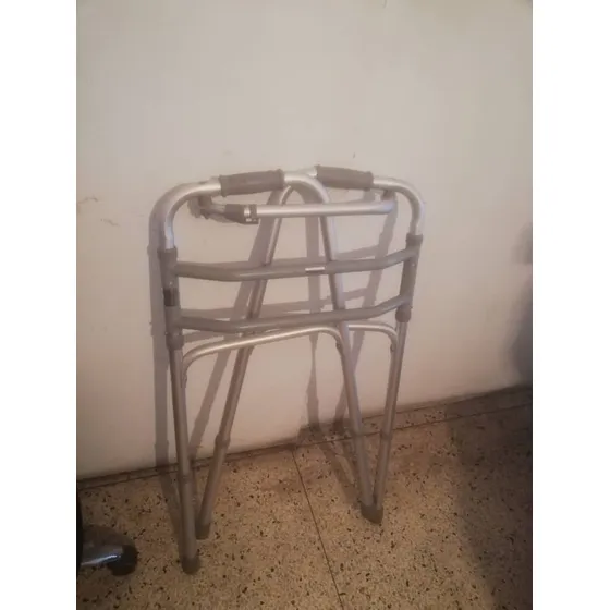 Andadera De Aluminio Plegable Para Adulto
