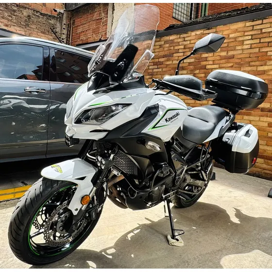 Kawasaki Versys 650 Edición Grand Tourer, Modelo 2018