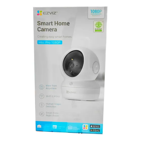 Camara Wifi Ezviz H6c Pro 1080p Domo Rotatoria Interiores