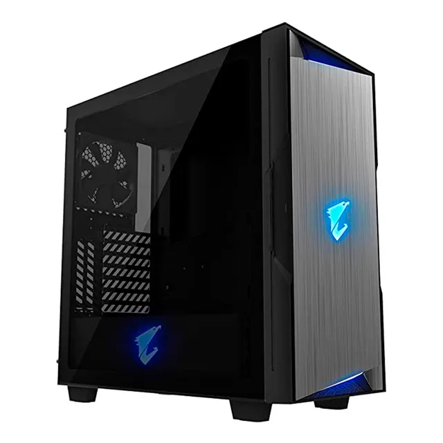 Gabinete Gigabyte Aorus Ac300 Glass Vidrio Templado Rgb Atx