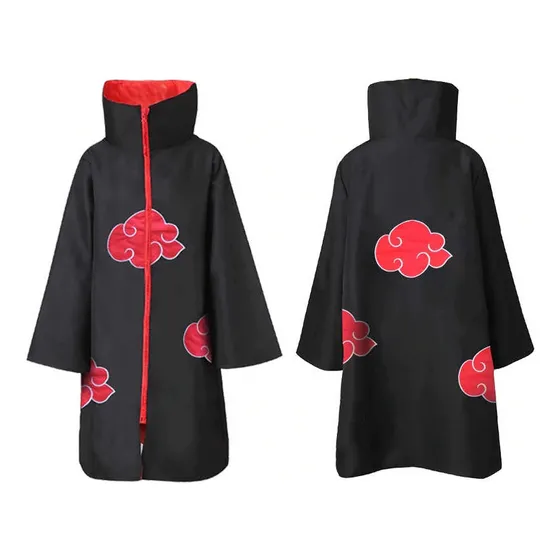 Naruto - Túnica Akatsuki Bordadas