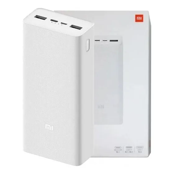 Xiaomi Power Bank 3 30000mah Versión Carga Rápida