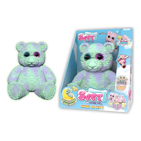 Muñeco Oso De Goma Suave Extensible Stretchapalz Gigante