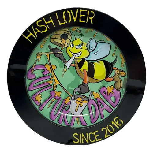 Cinzeiro De Metal Cultura Dab Hash Lover 3 Bolados | MercadoLivre