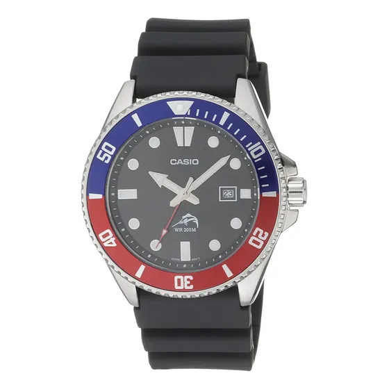 Reloj Casio Mdv-106b-1a2vcf Para Hombre De Acero Inoxidable