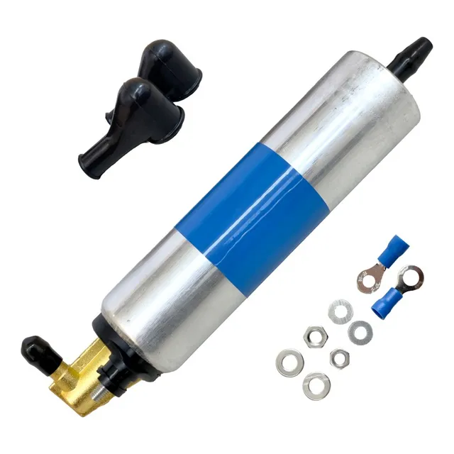  Bomba Combustível 12v Motor Perkins Diesel - 2641a203 