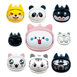 Fone De Ouvido Bluetooth Sem Fio Fofo Com 3 Faces Infantil Fone De Ouvido Bluetooth Sem Fio Fofo Com 3 Faces Infantil