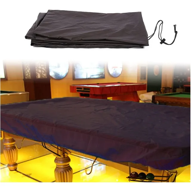 Cubierta Mesa Billar 9.2 ft Accesorio Resistente Agua Uv