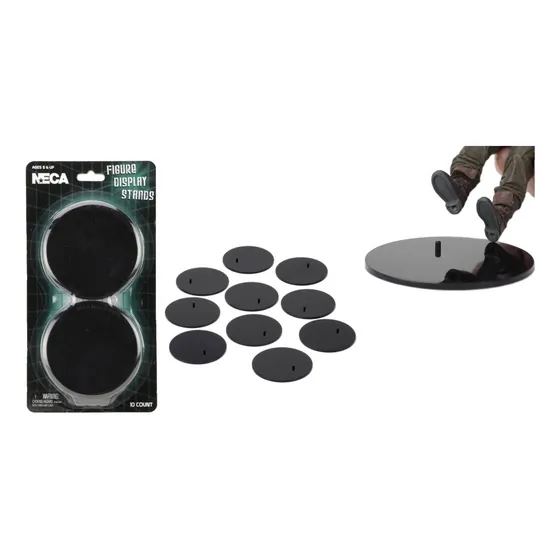Bases Figura Neca Muñeco Juguete Coleccion 10 Und
