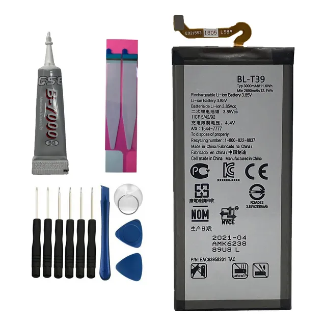 Flex Bateria Compativel LG Q7 / Q7+ / K12 Plus + Kit Reparo