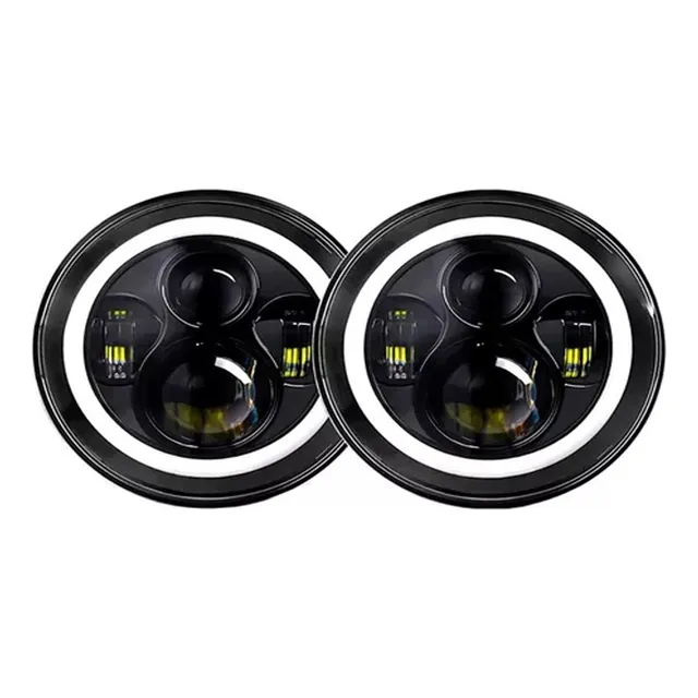 Jeep Wrangler Faro Led 5 Modos