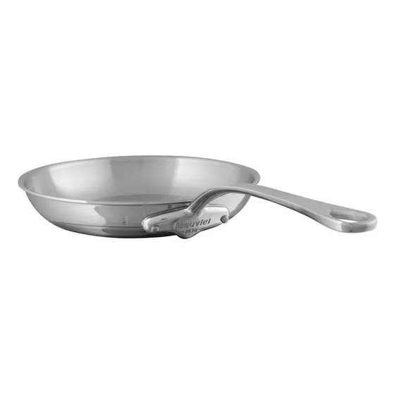 Sarten Acero Inoxidable Pulido 5 Capa Mango Fundido 11.8 