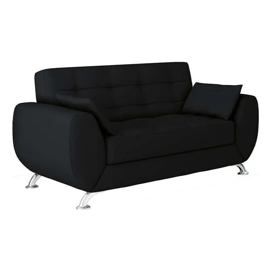 Sofás 2 Lugares Larissa Corino Preto