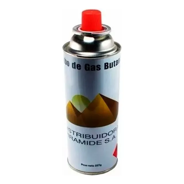 Garrafita Gas Butano Cartucho De 227 G Para Sopletes Anafes