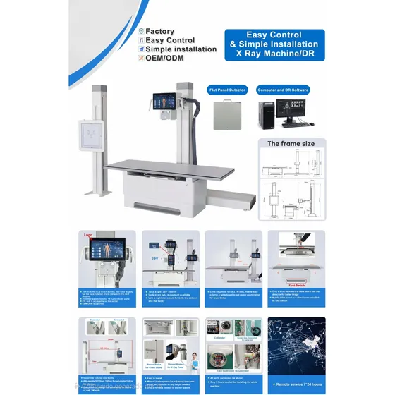 Equipo De Radiografia Digital Estat, Rayos X, Nuevo Completo