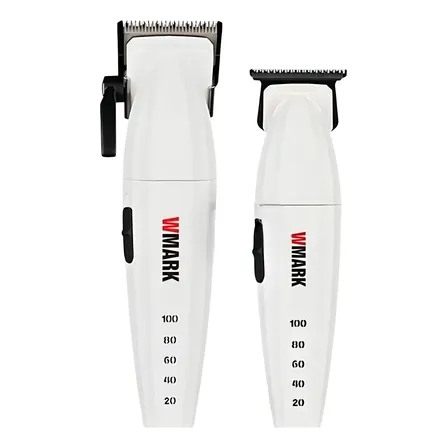 Combo o KIT Wmark NG8632 Clipper + Patillera 9000 Rpm Blanco