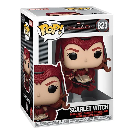 Funko Pop! Marvel: Wandavision  Scarlet Witch N° 823