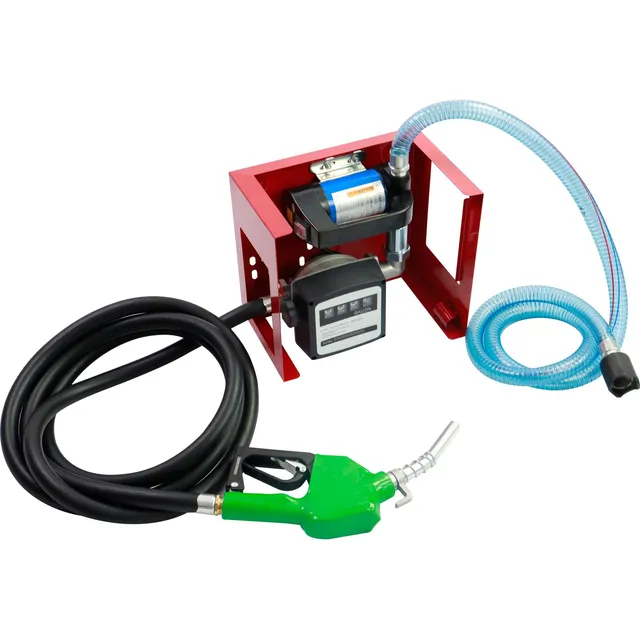 Bomba Transferencia Combustible Voltio Ac110-120v Manguera