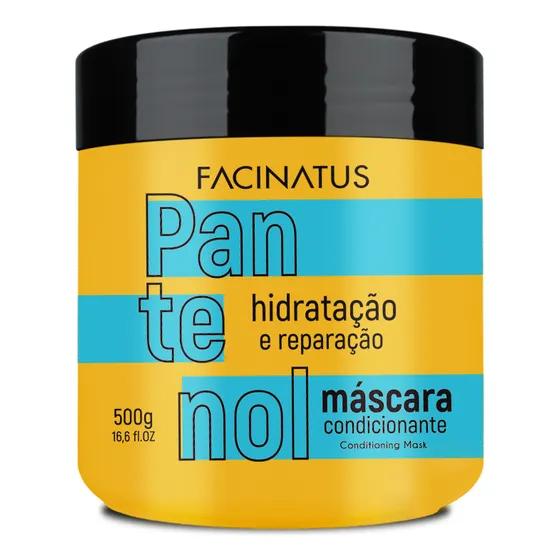 Mascara Condicionante Pantenol Hidratação E Reparação