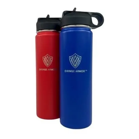 Breeze Life 2 Pack - Botella De Agua Aislada De Acero 7qcse