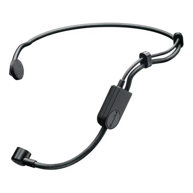 Micrófono Shure Pga31 Tqg Es Solo Diadema Negro Rjd