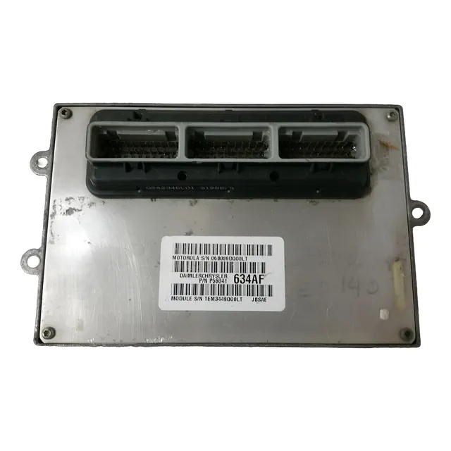 Computadora Ecm Ecu Pcm Jeep Cherokee Xj 2000 4.0l