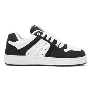 TĂȘnis Qix Skate 80s Retro SapĂŁo Preto Branco Original TĂȘnis Qix Skate 80s Retro SapĂŁo Preto Branco Original