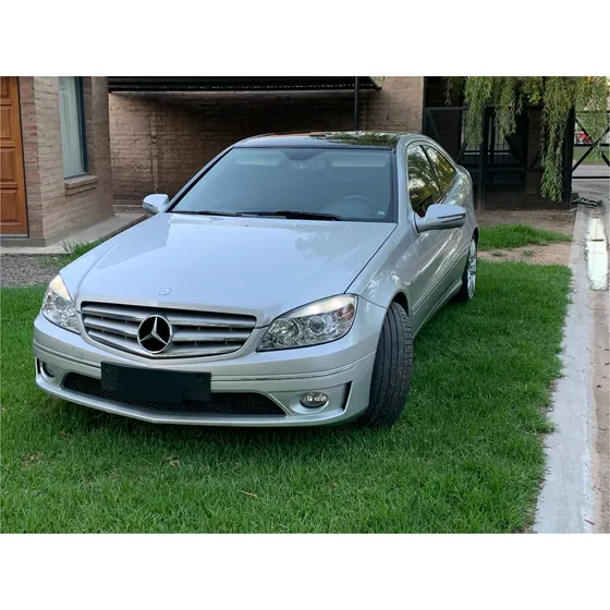 Mercedes-benz Clase Clc 2.5 Clc230 Sportcoupe V6 Sporte Mt
