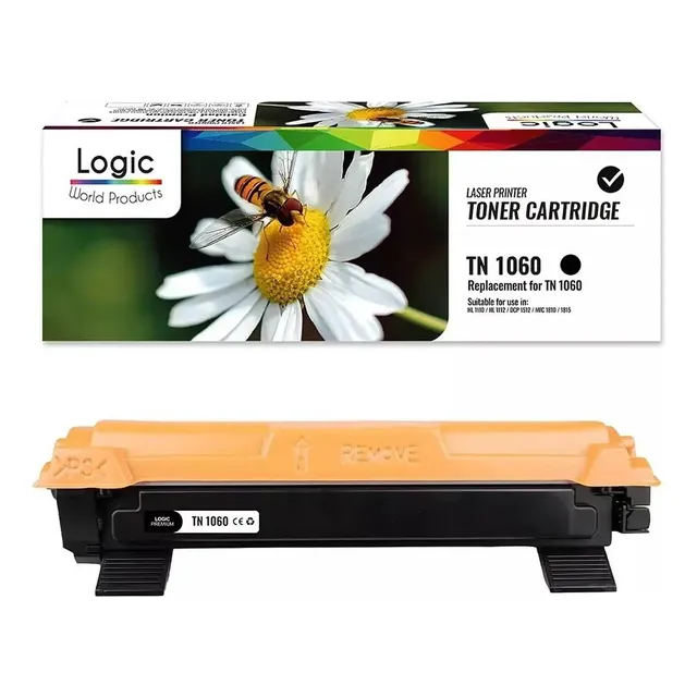 Toner Tn1060 Alternativo Para Brother Hl1202 1112 1512 1602 Tinta Negro