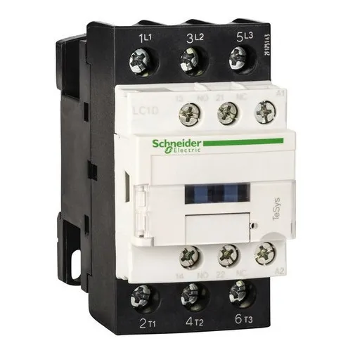 Contactor Magnético Lc1d25b7 De 25a Con Bobina De 24 Vca Se