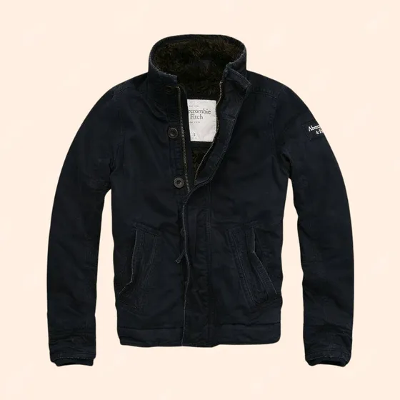Chamarra Abercrombie Vintage Talla M Nueva Original
