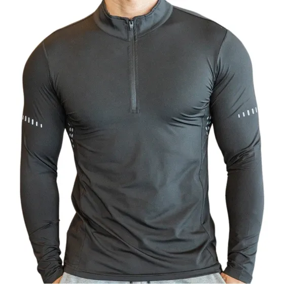 Franela Manga Larga Deportiva (sudadera) Caballeros