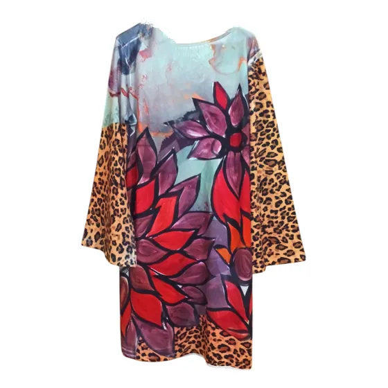 Vestido En Licra Nuevo  Talla M Stretch