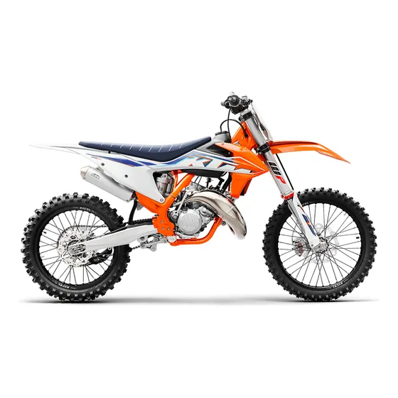 Ktm 125 Sx - 100% Financiada - Tomamos Tu Usada