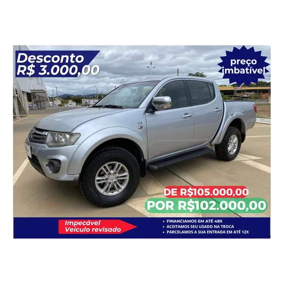 Mitsubishi L200 3.5 Triton Hpe Flex Cab. Dupla 4x4 Aut. 4p
