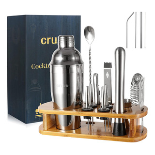 Cocktail Shaker Bar Mixer Set-bartender Profesional Acero In Cocktail Shaker Bar Mixer Set-bartender Profesional Acero In