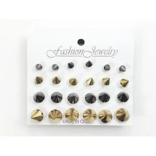Set De Aros Por Mayor Púas X 12 U.
