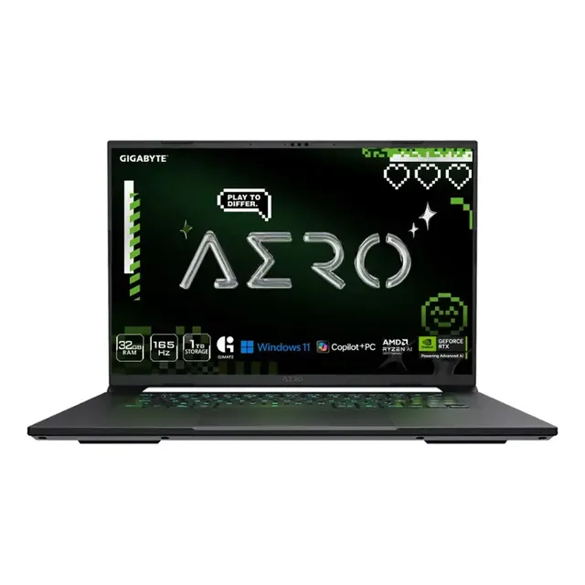 Gigabyte Aero X16 Wqxga Ryzen Ai 7 350 32gb Rtx 5070 1tb Ssd Space Grey