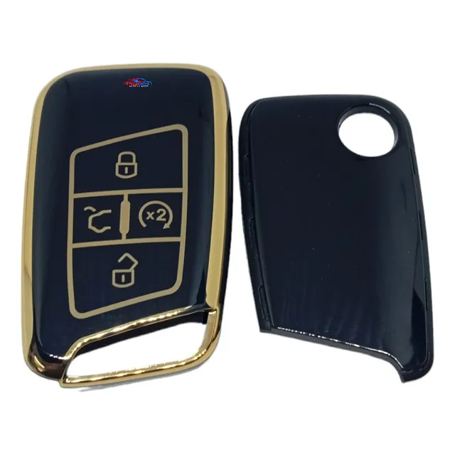 Z^ Funda Llave Vw Tiguan Nivus T-cross Taos Virtus Jetta A7