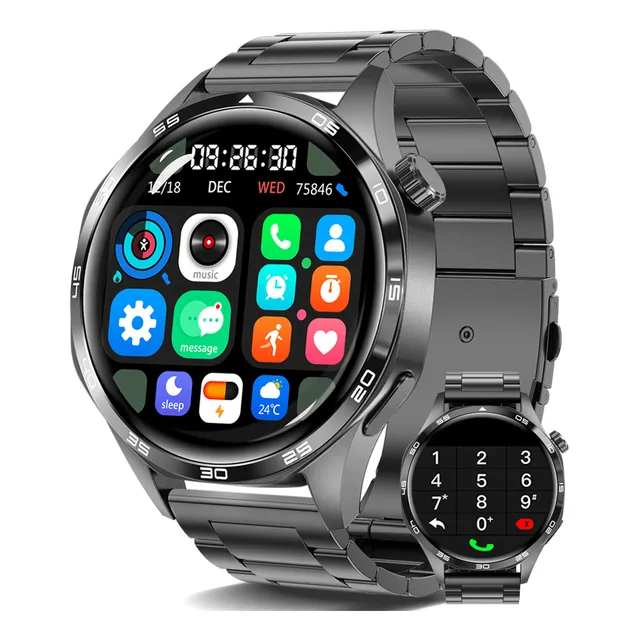 Reloj Inteligente Hombre Para Baoaiqi Watch 5 Pro Brújula