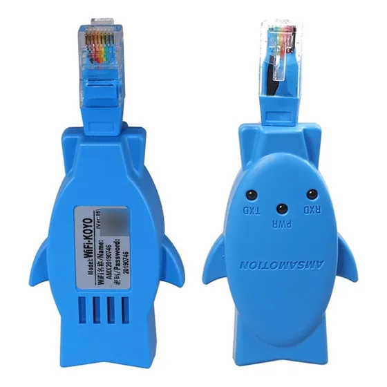 Adaptador Programacion Inalambrico Wifi- Para Plc Rj45 Serie