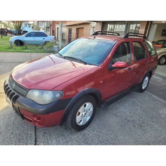 Fiat Palio 1.7 Weekend Way