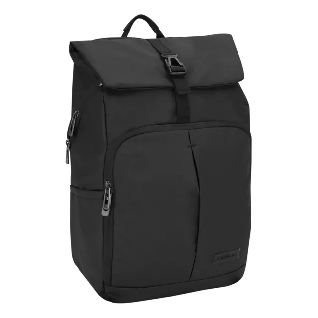 Mochila Notebook Engomada Dunkel Negro Head