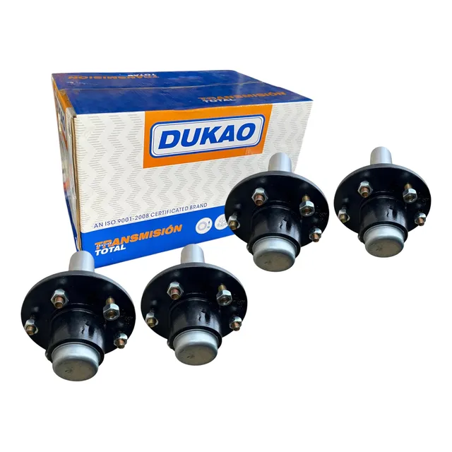 4 Mazas Para Carro De Arrastre 6x139.7 Y Accesorios Enganche