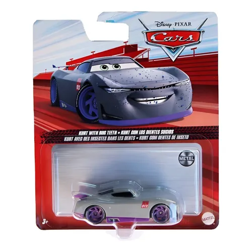 Disney Cars 3 Ronald & Junyi Next Generation - Baixo Cor Cinza