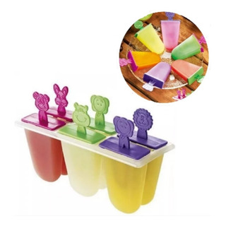 6 Formas Picolés Bichinhos Coloridos Bicholé Lanche Crianças 6 Formas Picolés Bichinhos Coloridos Bicholé Lanche Crianças
