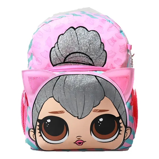 Mochila Lol Surprise 16´´ Espalda Original Lol Grande